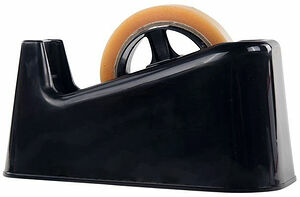 Tejphållare 25 och 76 mm kontorstejp