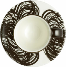Espressofat 0,1 brun Aika iittala