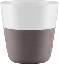 Espressomugg 8 cl Elephant Grey 2-p Eva Solo