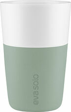 Cafe Latte-mugg 36 cl Faded Green 2-p Eva Solo