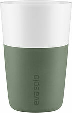 Cafe Latte-mugg 36 cl Cactus green 2-p Eva Solo