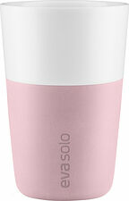 Cafe Latte-mugg 36 cl Rose quartz 2-p Eva Solo