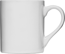 Panama mugg Vit 25 cl Sagaform