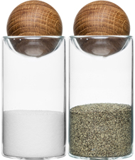 Nature Salt & Pepparset med Ekkork Sagaform