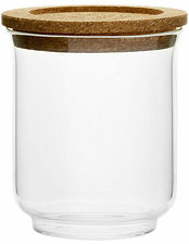Glasburk med lock 138 mm Nature Sagaform