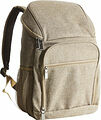City Kylryggsäck Beige Sagaform