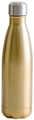 Stålflaska 50 cl Guld 12/24 h Sagaform