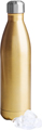 Stålflaska 75 cl Stor Guld Sagaform