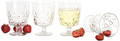 Picknick Glas Klar 4-pack Sagaform