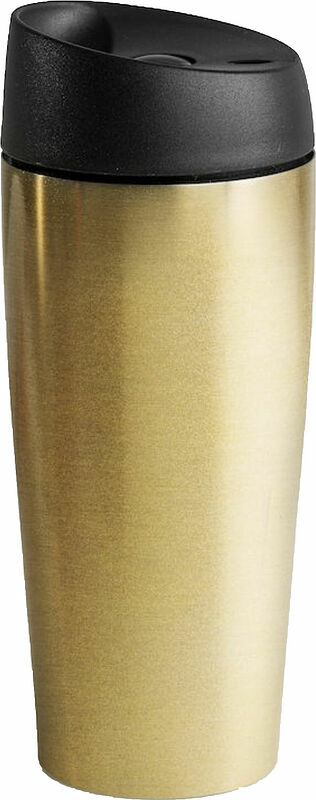 Bilmugg 40 cl Guld Sagaform - bild 1