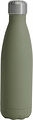 Stålflaska 50 cl Gummifinish Grön 12/24 h Sagaform