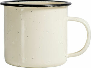 Doris Emaljmugg Beige Sagaform