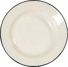Doris Emaljtallrik Beige Sagaform