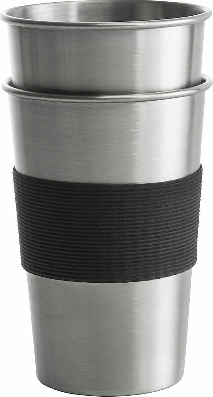 Stålmugg Silver 2-pack 50 cl Sagaform - bild 1