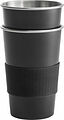 Stålmugg Svart 2-pack 50 cl Sagaform