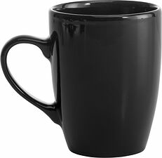 Borneo mugg Svart 25 cl Sagaform