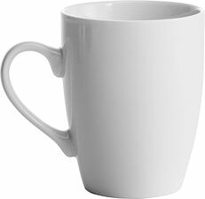 Borneo mugg Vit 25 cl Sagaform