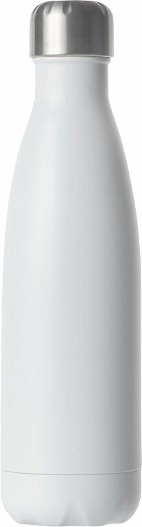 Stålflaska 50 cl Vit 12/24 h Sagaform - bild 1