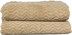 Agnes Fleecepläd Beige Sagaform