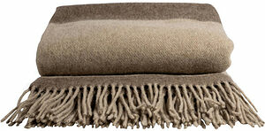 Ulle Pläd Beige Sagaform