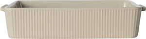 Flora Ugnsform S Beige Sagaform