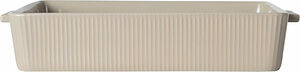 Flora Ugnsform M Beige Sagaform