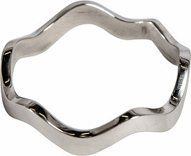 Anna Servettring Silver 4-pack Sagaform