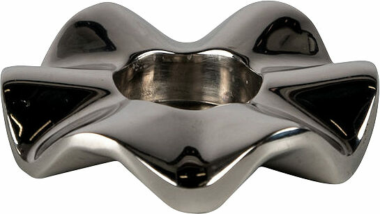 Signe Ljusstake Silver 2-pack Sagaform - bild 1