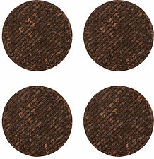 Glasunderlägg Dante 4-pack Brun Sagaform