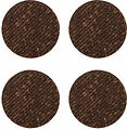 Glasunderlägg Dante 4-pack Brun Sagaform