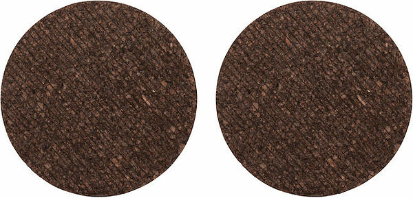 Grytunderlägg Dante 2-pack Brun Sagaform - bild 1
