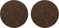 Grytunderlägg Dante 2-pack Brun Sagaform