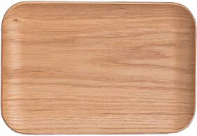 Hanna Tallrik Brun 19x13 cm Sagaform