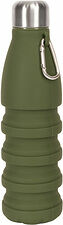 Flaska Stig 55 cl ihopfällbar Grön Sagaform