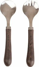 Astrid Salladset 2-pack Brun Sagaform