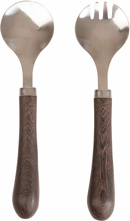 Astrid Salladset 2-pack Brun Sagaform - bild 1