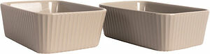 Flora Ugnsform mini Beige 2 del Sagaform