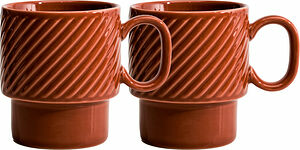 Kaffemugg Terrakotta 2-pack Coffee & More Sagaform
