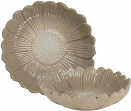 Dagny djupt fat litet Beige Sagaform