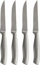 Fredde Grillkniv 4-pack Silver Sagaform