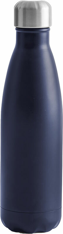 Stålflaska Nils 50 cl Mörkblå Sagaform - bild 1