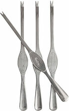 Sivan Skaldjursbestick 4-pack Silver Sagaform