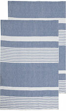 Ella Hamam 50x70 cm Blå 2-pack Sagaform