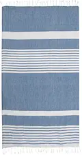 Ella Hamam 90x170 cm Blå Sagaform