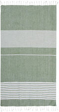 Ella Hamam 90x170 cm Grön Sagaform