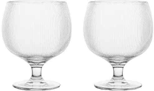 Billi Vinglas 2-pack klar Sagaform - bild 1