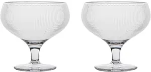 Billi Champagnekupa 2-pack klar Sagaform
