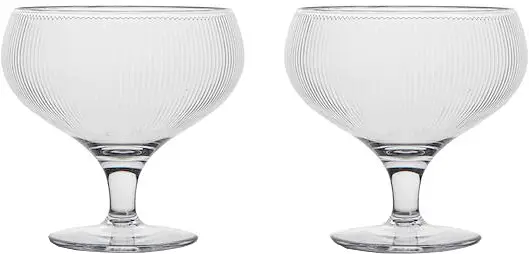 Billi Champagnekupa 2-pack klar Sagaform - bild 1