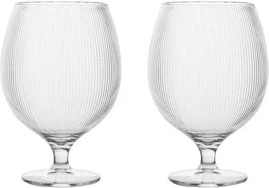 Billi Ölglas rPet 2-pack klar Sagaform - bild 1