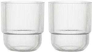 Billi Vattenglas 2-pack klar Sagaform